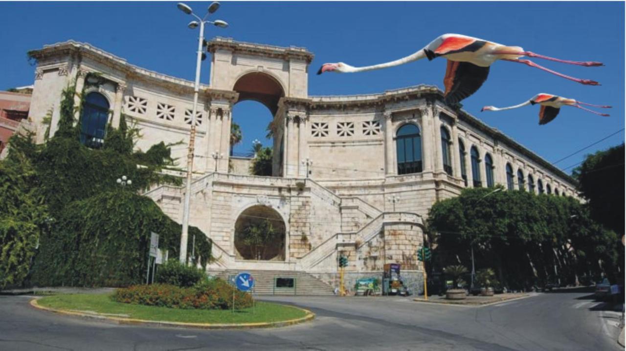 Hotel Arya Cagliari Exterior foto